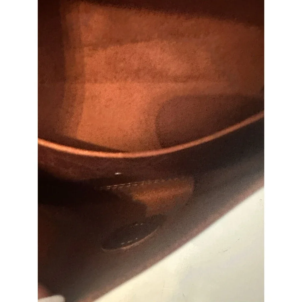 Portland Leather Goods Bag Almost Perfect Basic Brown Adjustable Waist Belt